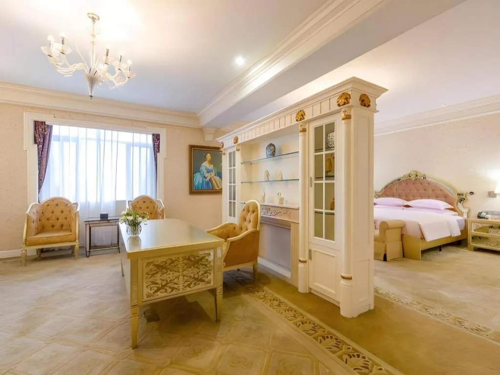 Bed in Country Garden Phoenix Hotel Xinhui Jiangmen