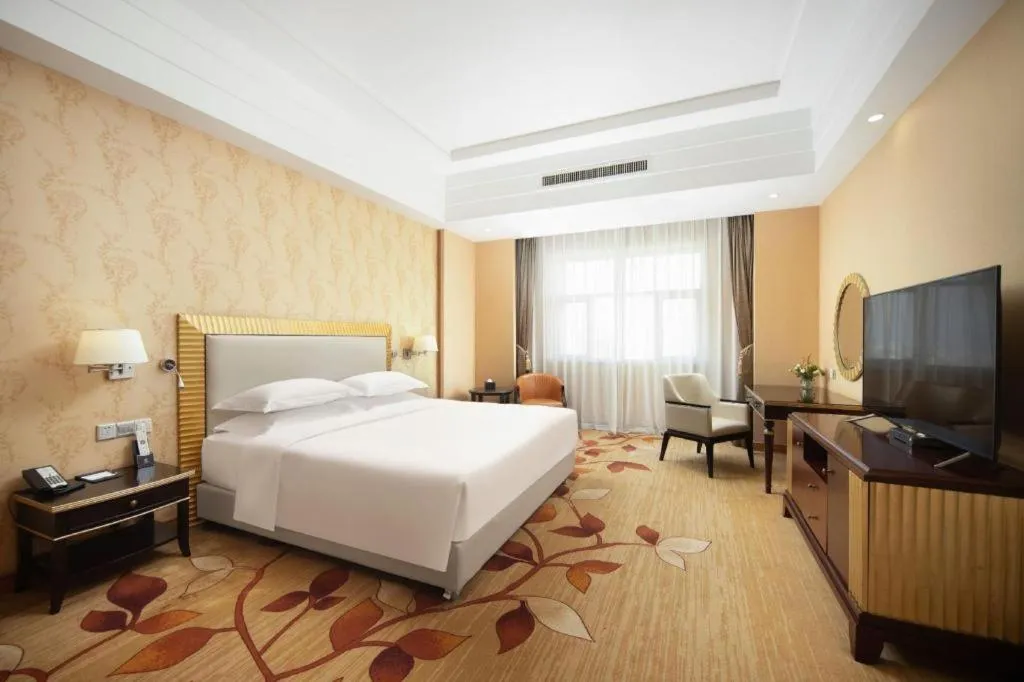 Bed in Country Garden Phoenix Hotel Xinhui Jiangmen