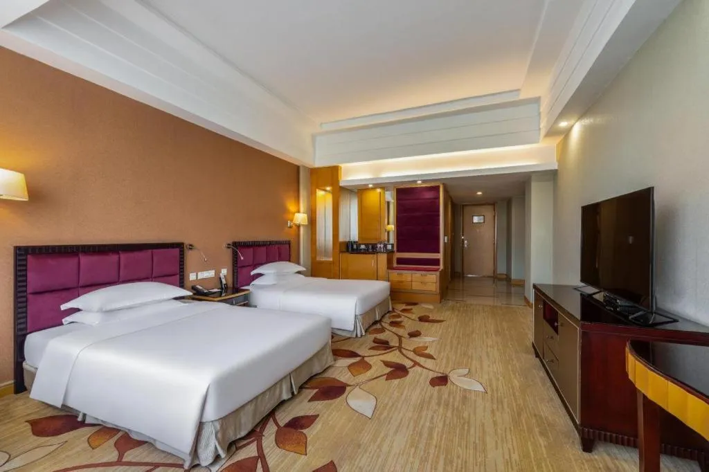 Bed in Country Garden Phoenix Hotel Xinhui Jiangmen