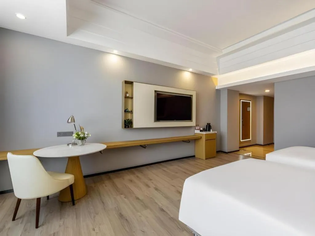 Bed in Country Garden Phoenix Hotel Xinhui Jiangmen