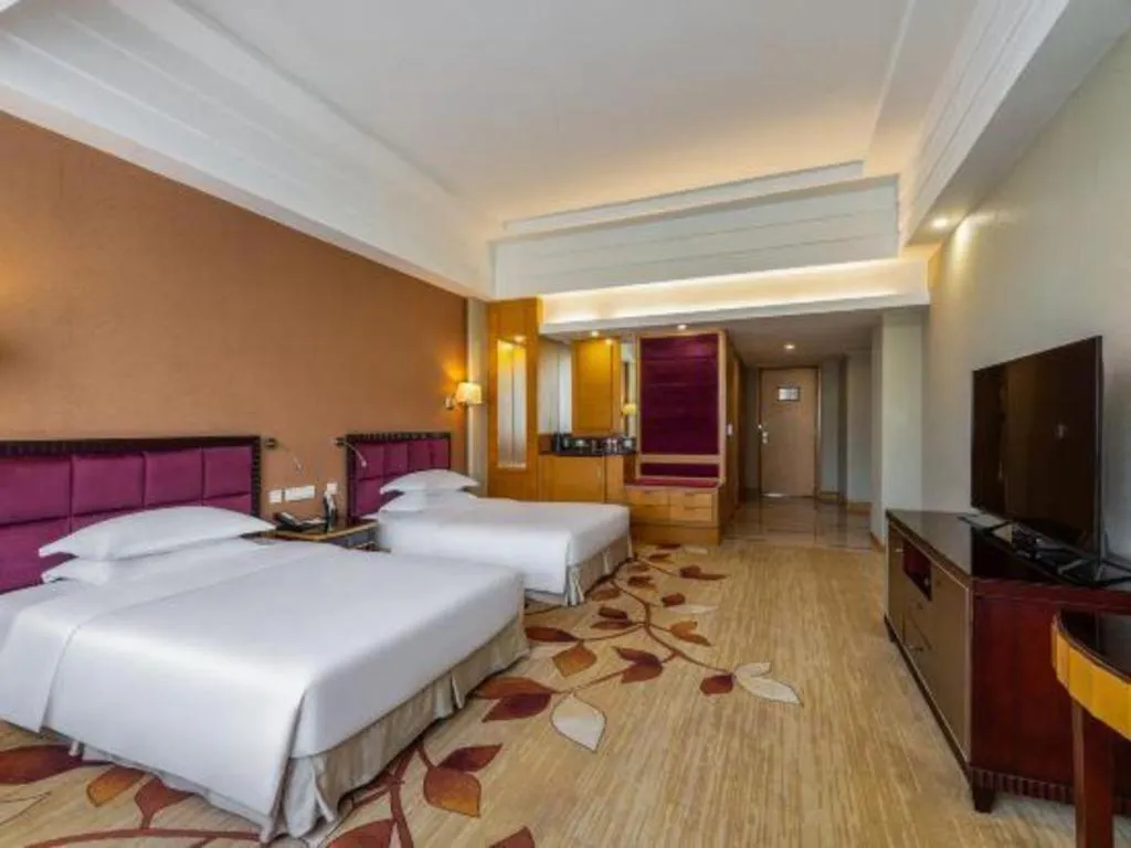 Bed in Country Garden Phoenix Hotel Xinhui Jiangmen