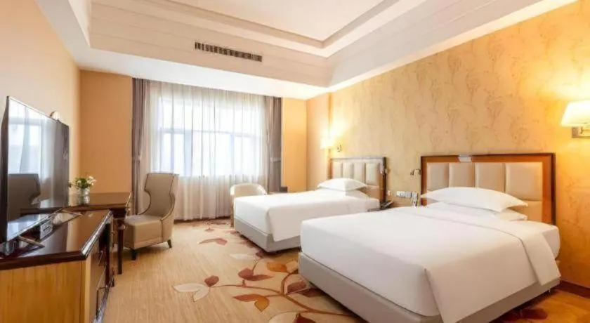 Bed in Country Garden Phoenix Hotel Xinhui Jiangmen