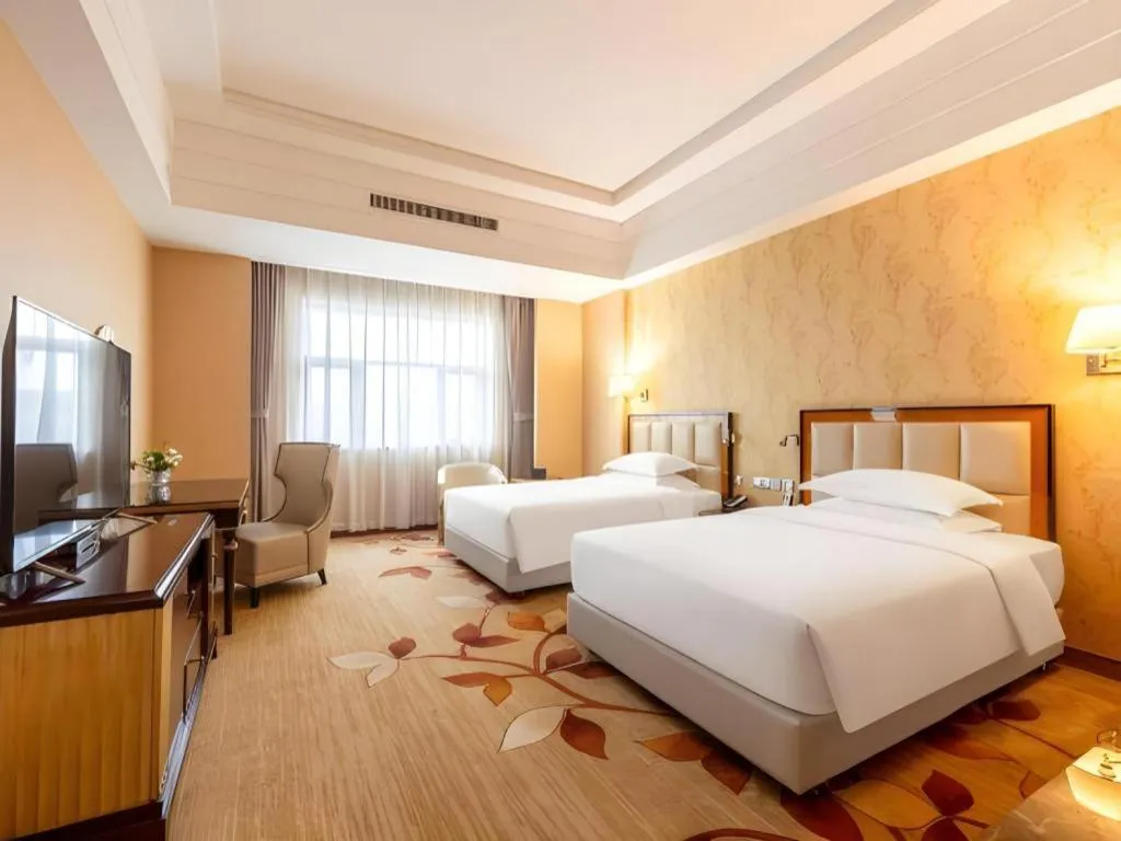 Bed in Country Garden Phoenix Hotel Xinhui Jiangmen