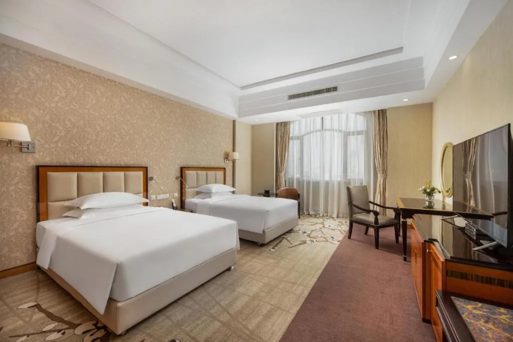 Bed in Country Garden Phoenix Hotel Xinhui Jiangmen