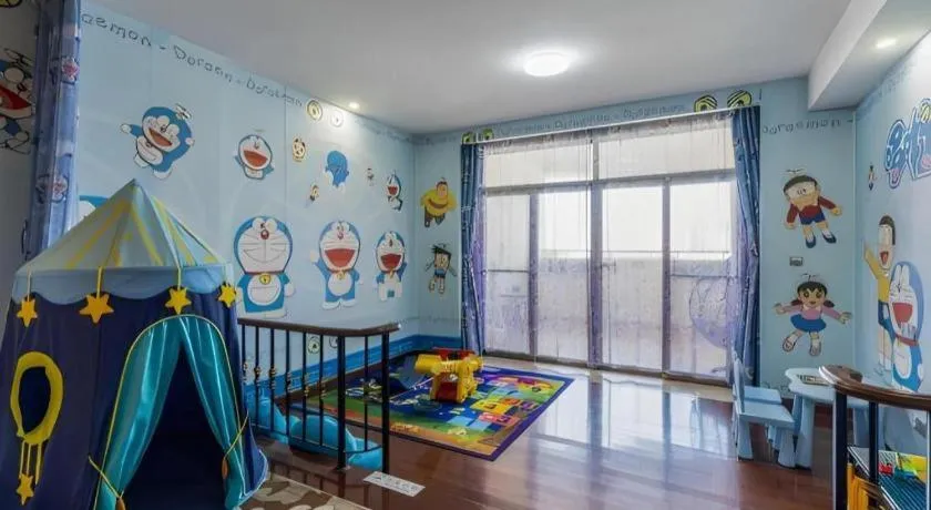 Bed in Country Garden Phoenix Hotel Xinhui Jiangmen