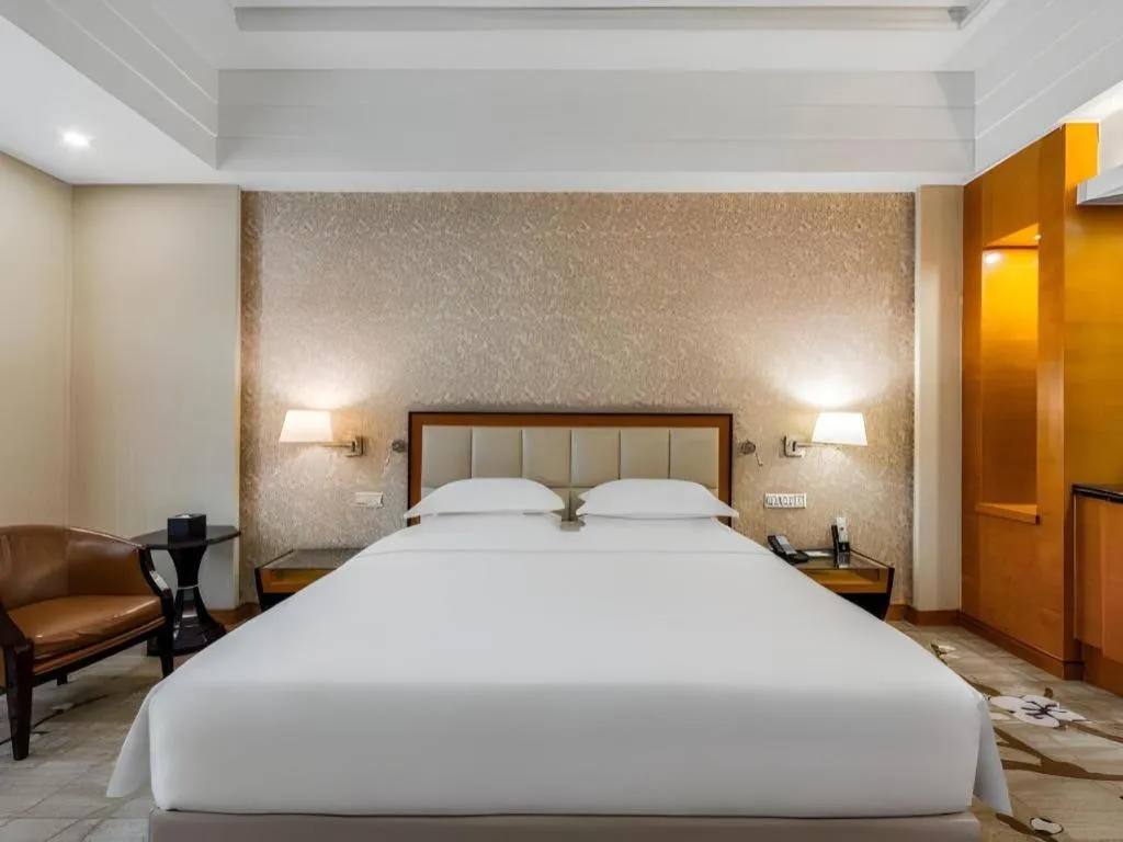 Bed in Country Garden Phoenix Hotel Xinhui Jiangmen
