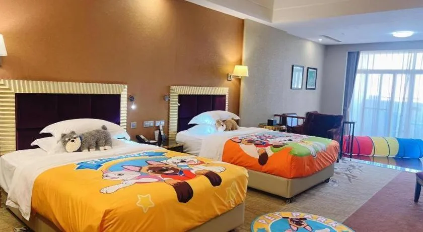 Bed in Country Garden Phoenix Hotel Xinhui Jiangmen