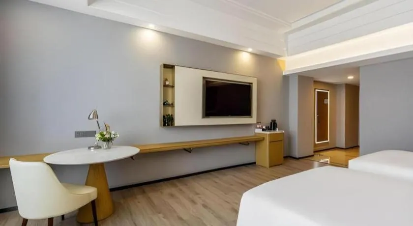 Bed in Country Garden Phoenix Hotel Xinhui Jiangmen