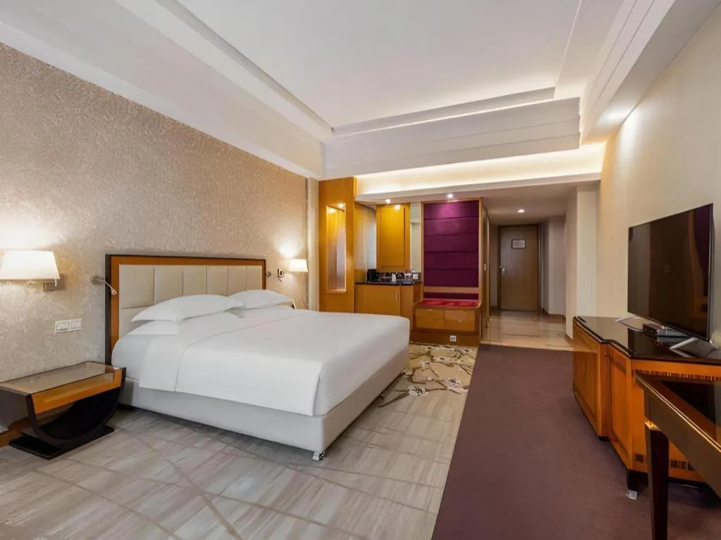 Bed in Country Garden Phoenix Hotel Xinhui Jiangmen