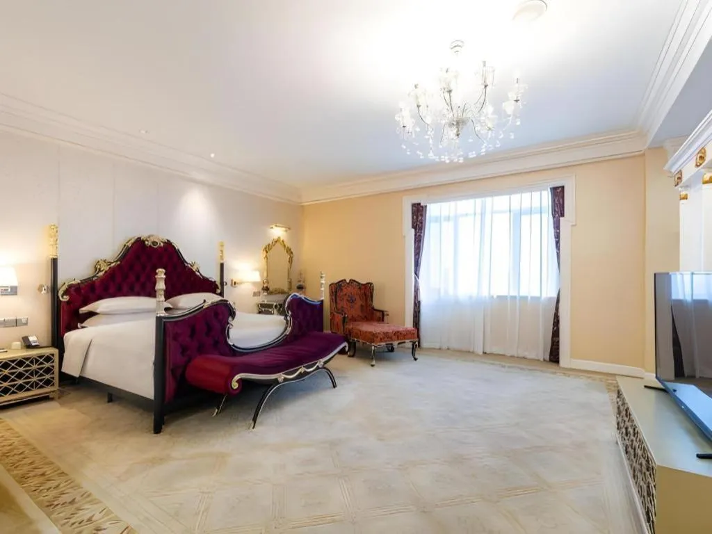 Bed in Country Garden Phoenix Hotel Xinhui Jiangmen