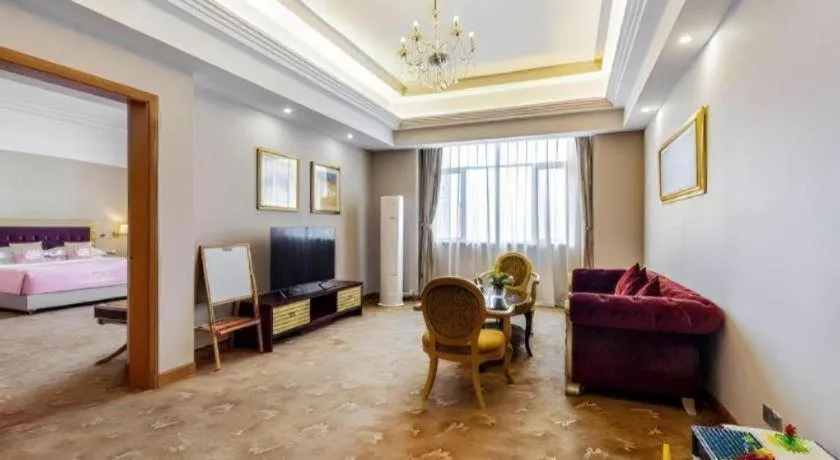 Bed in Country Garden Phoenix Hotel Xinhui Jiangmen