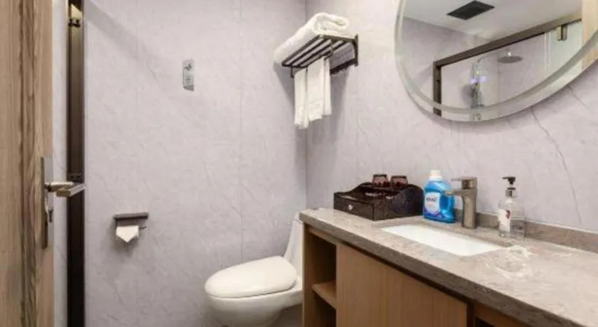 Borrman Hotel Guangzhou Tianhe Tangdong Subway Station Convention and Exhibition Center