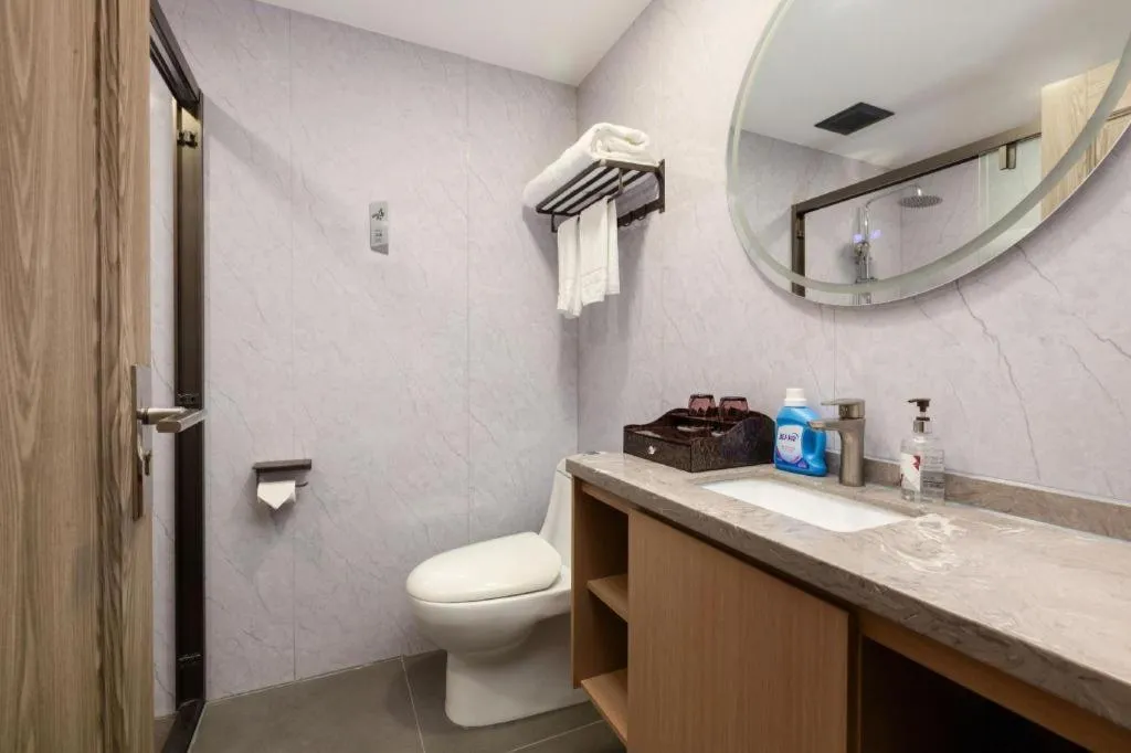 Borrman Hotel Guangzhou Tianhe Tangdong Subway Station Convention and Exhibition Center