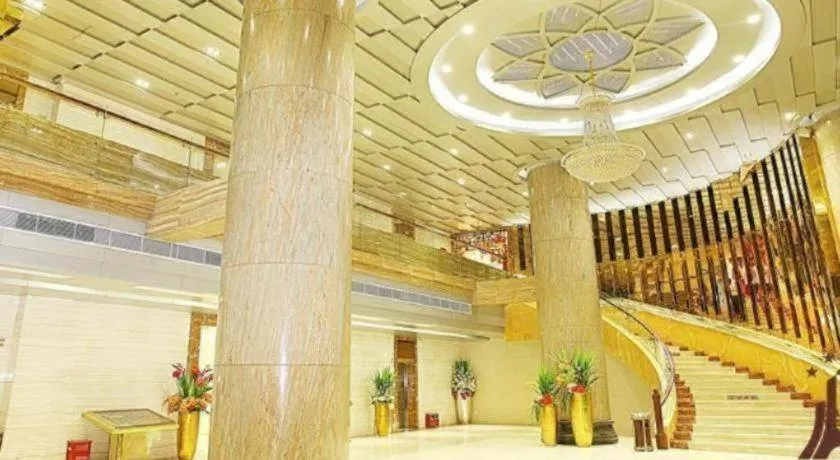 Borrman Hotel Guangzhou Tianhe Tangdong Subway Station Convention and Exhibition Center