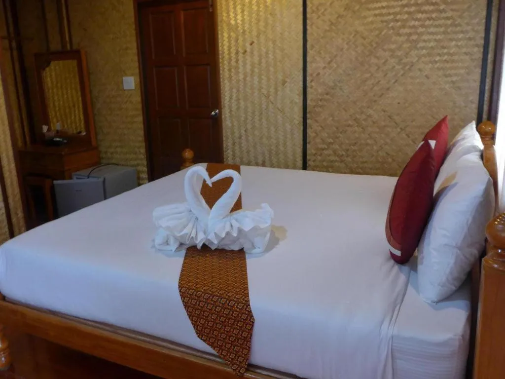 Bed in Natura Maerim Resort