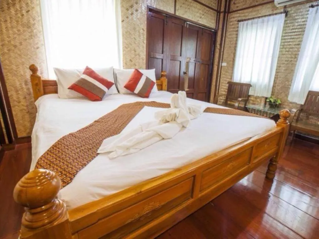 Bed in Natura Maerim Resort