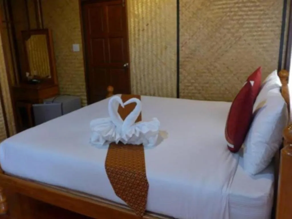 Bed in Natura Maerim Resort