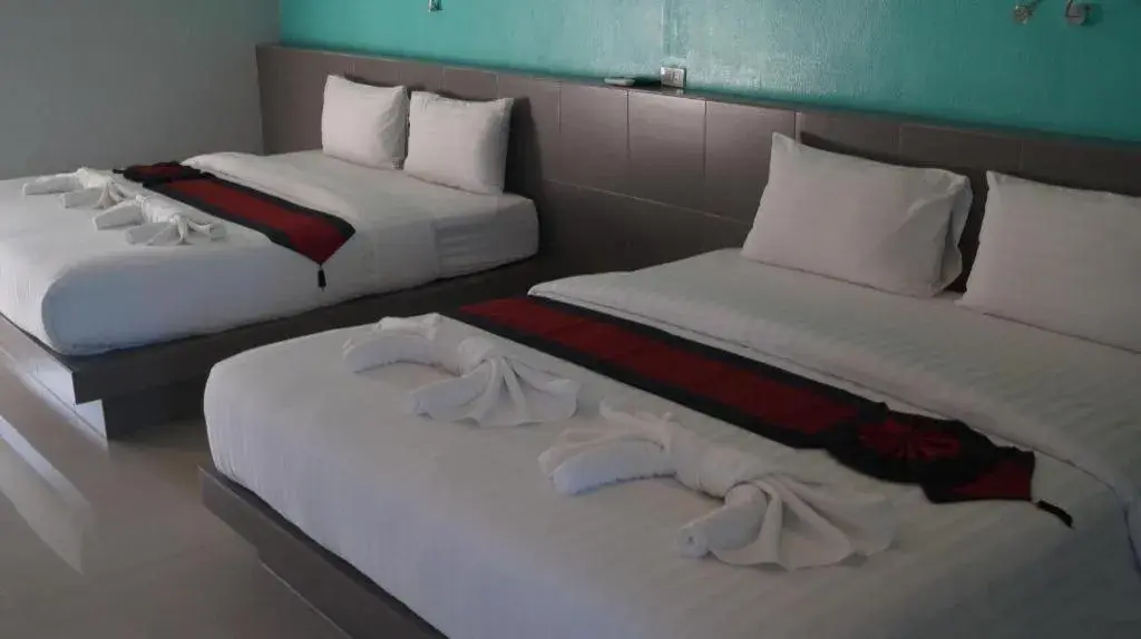 Bed in P.F Mansion Bed in P.F Mansion