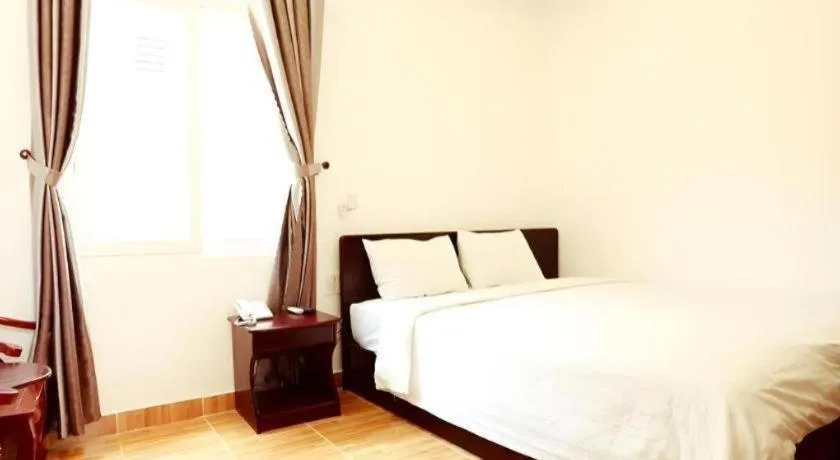 Bed in Xuan Hung Hotel