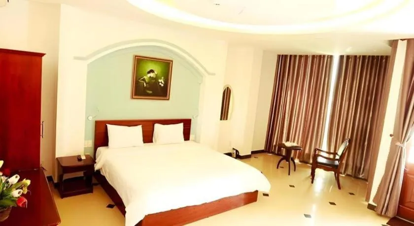 Bed in Xuan Hung Hotel