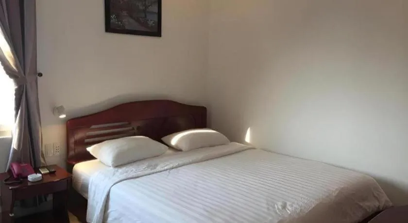 Bed in Xuan Hung Hotel