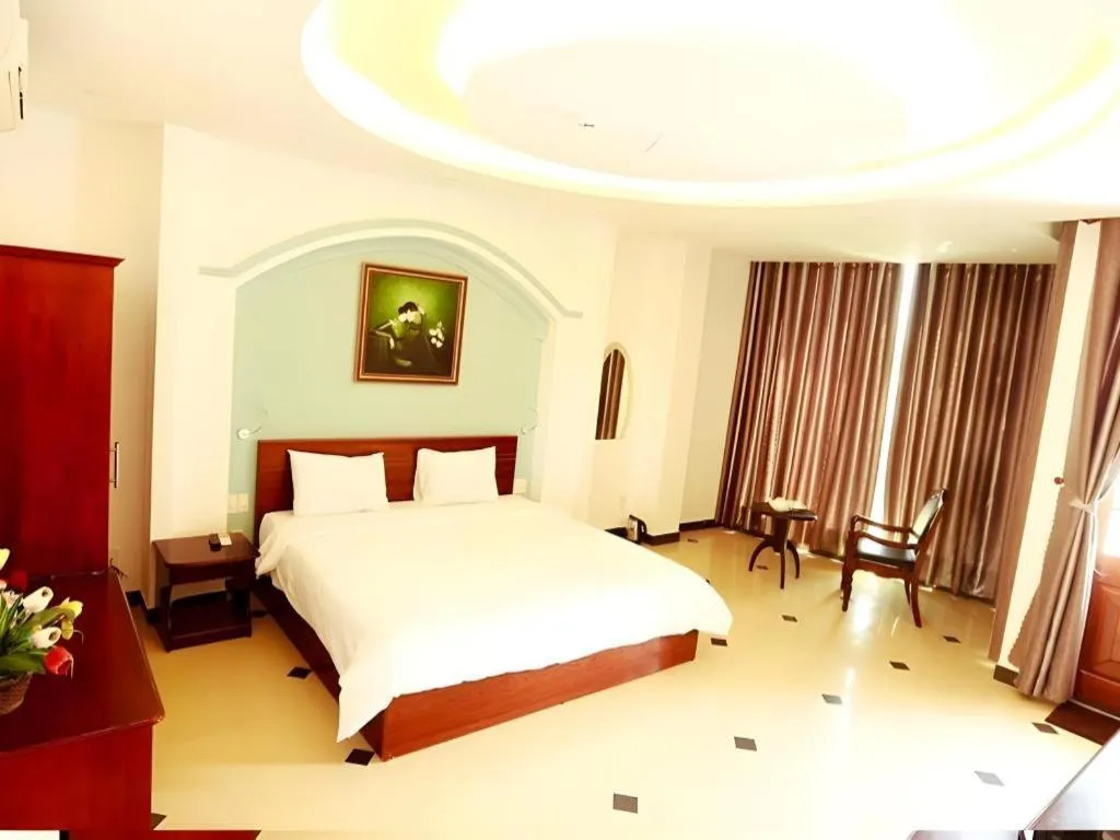 Bed in Xuan Hung Hotel