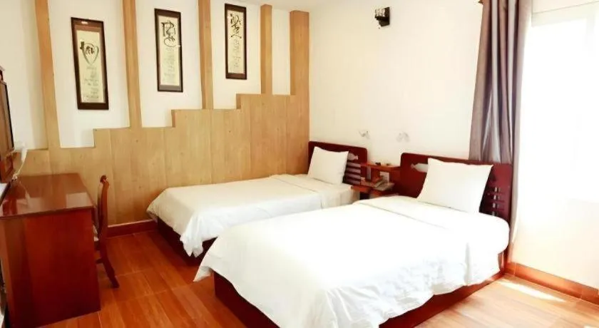 Bed in Xuan Hung Hotel