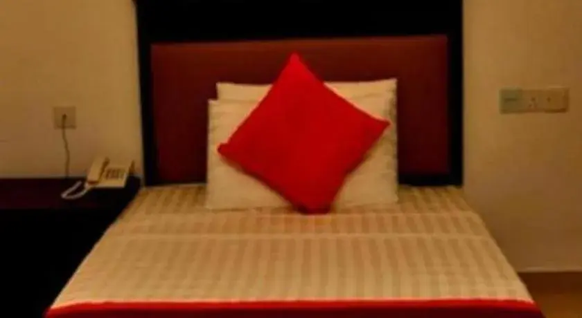 Bed in Sai Sea City Hotel Bed in Sai Sea City Hotel