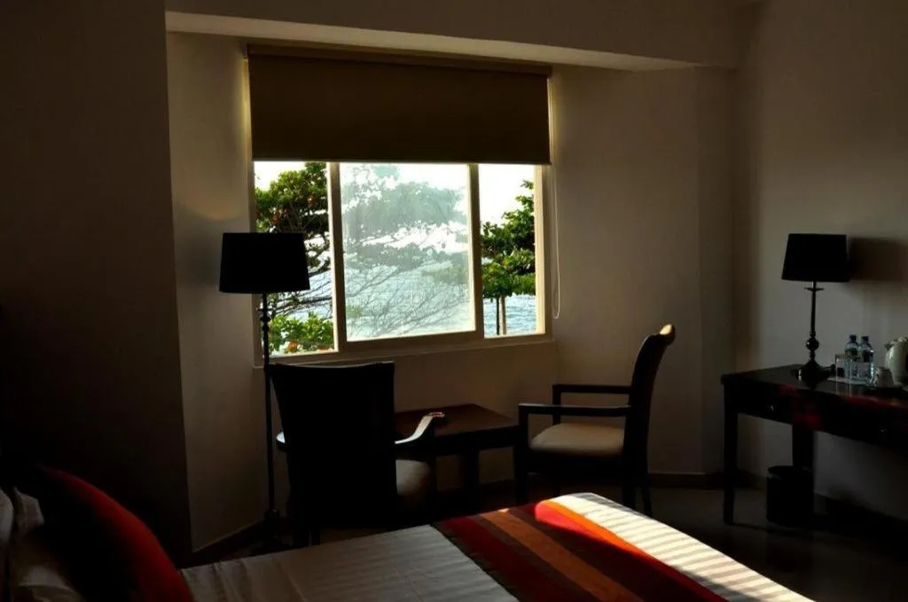 Bed in Sai Sea City Hotel