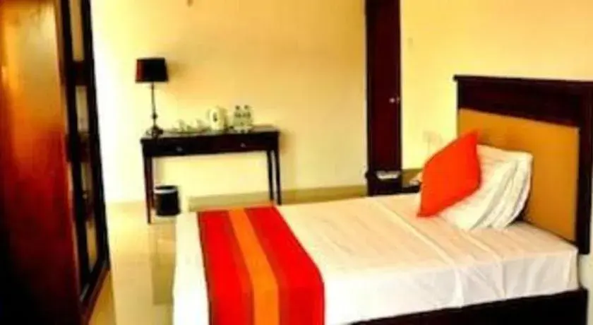 Bed in Sai Sea City Hotel Bed in Sai Sea City Hotel