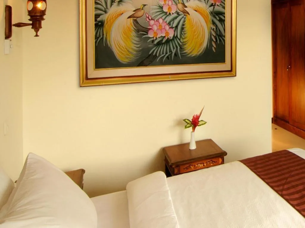 Bed in Yusro Hotel Restaurant & Convention