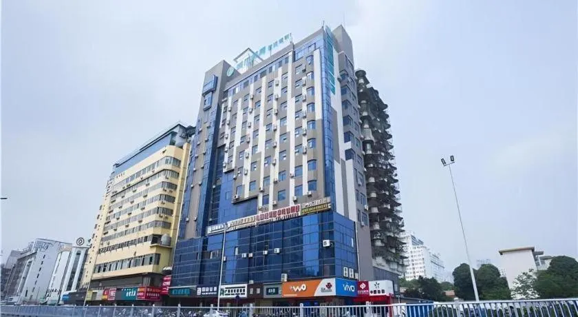 City Comfort Inn Nanning Normal University Mingxiu Metro Station