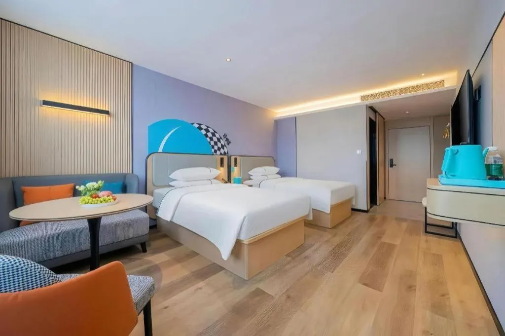 Bed in City Comfort Inn Nanning Normal University Mingxiu Metro Station