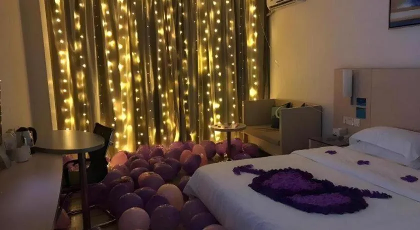 Bed in City Comfort Inn Nanning Normal University Mingxiu Metro Station