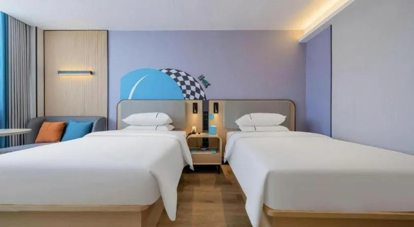 Bed in City Comfort Inn Nanning Normal University Mingxiu Metro Station