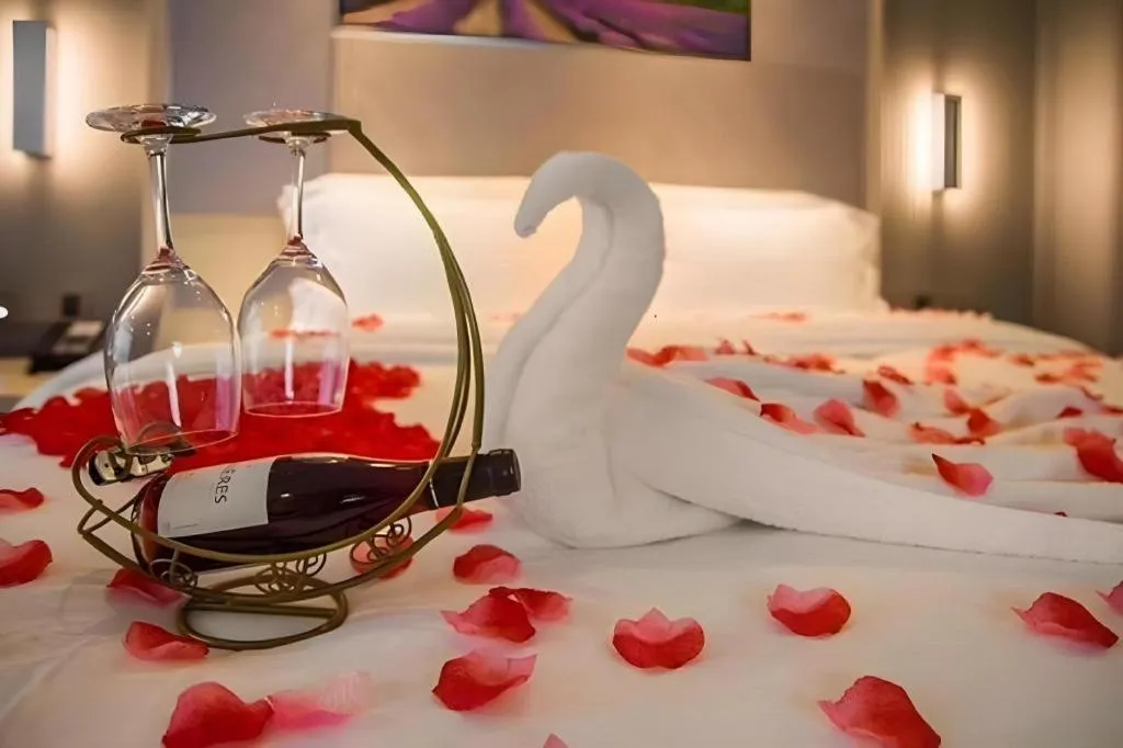 Bed in Lavande Hotel Guangzhou Tianhe Sports West Road Subway Station