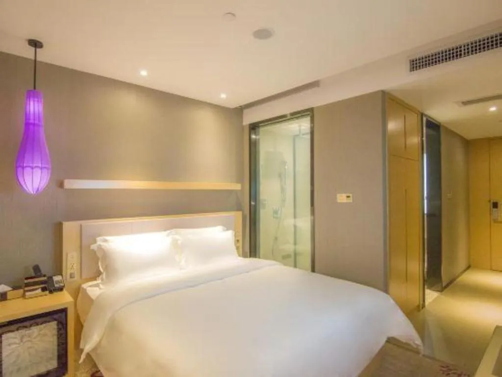 Bed in Lavande Hotel Guangzhou Tianhe Sports West Road Subway Station