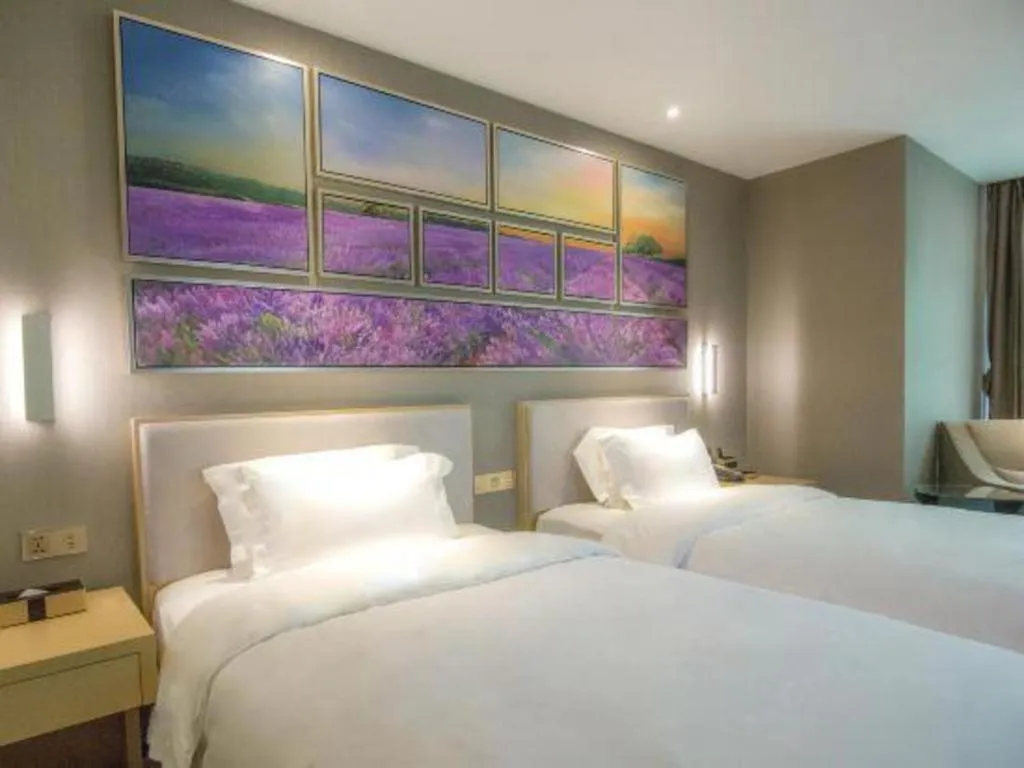 Bed in Lavande Hotel Guangzhou Tianhe Sports West Road Subway Station