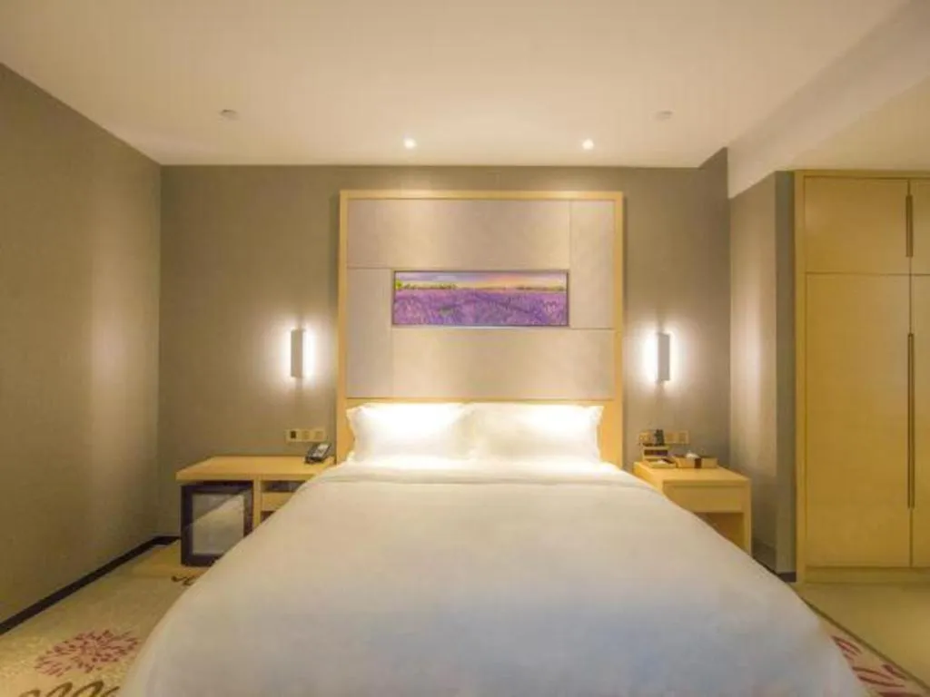 Bed in Lavande Hotel Guangzhou Tianhe Sports West Road Subway Station