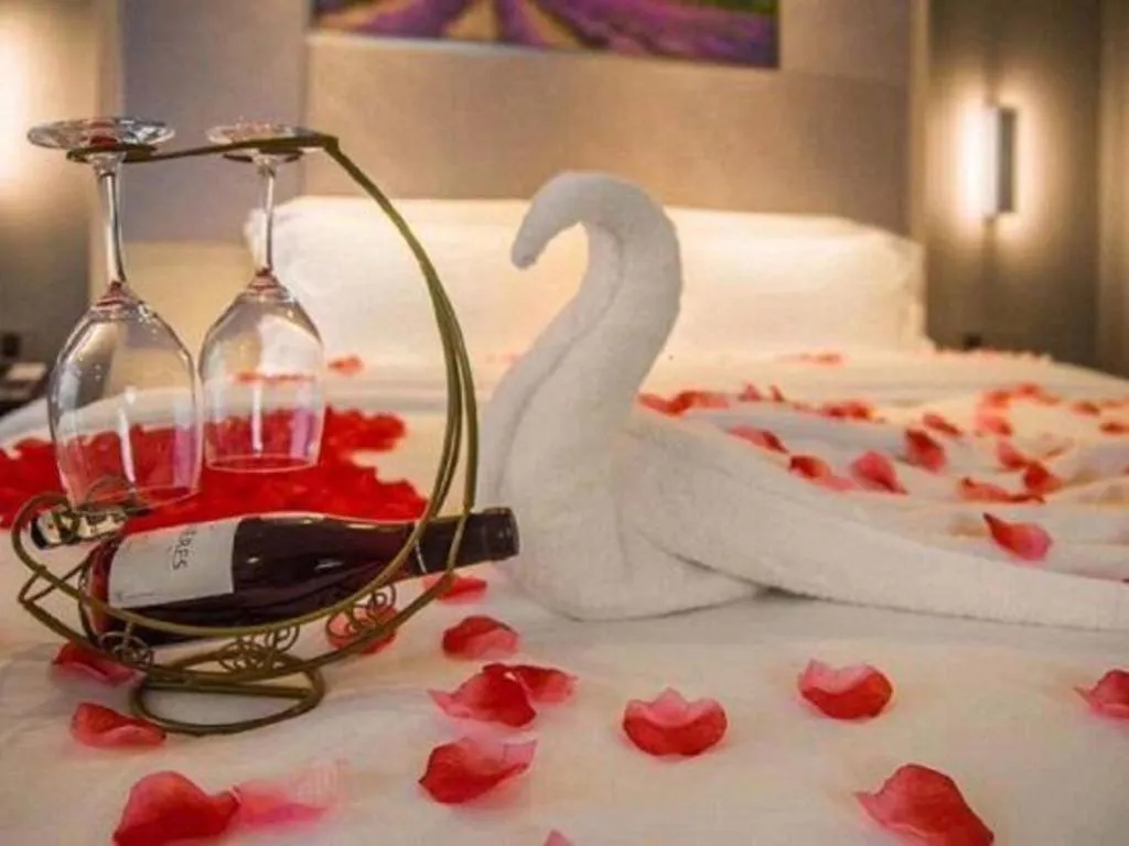 Bed in Lavande Hotel Guangzhou Tianhe Sports West Road Subway Station