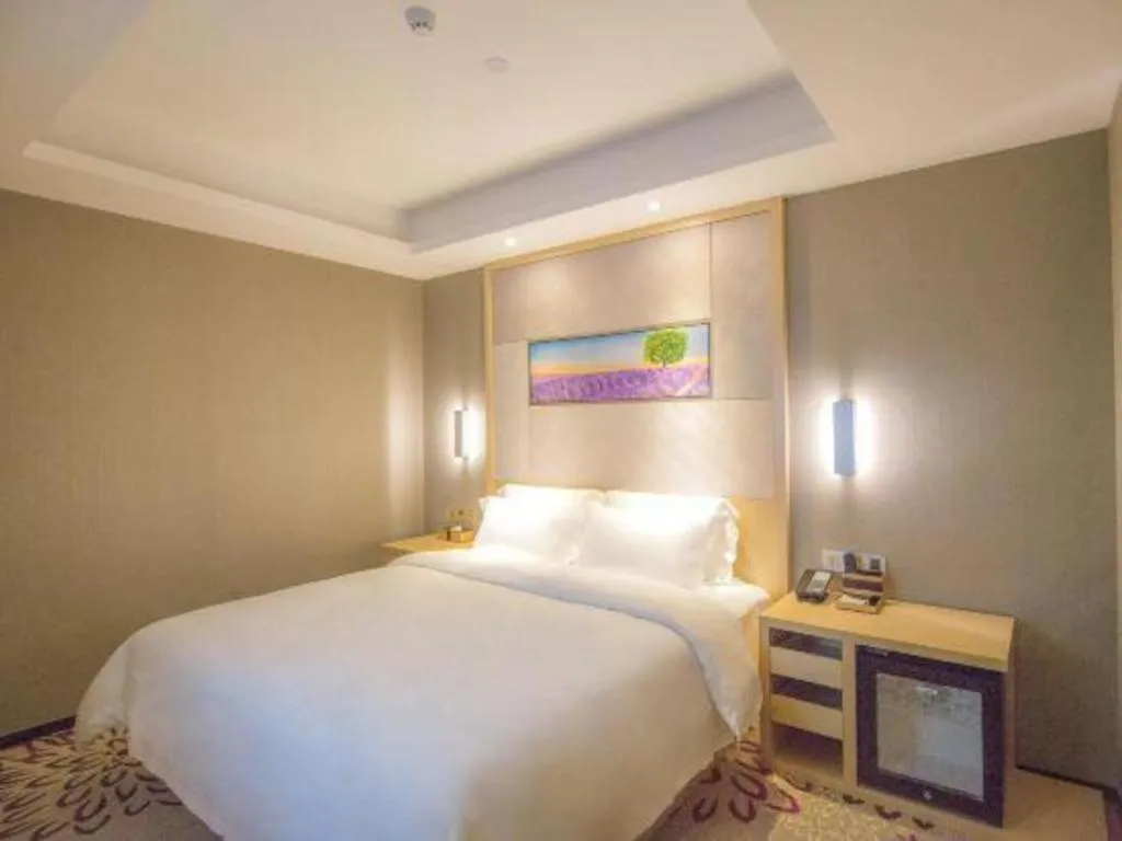 Bed in Lavande Hotel Guangzhou Tianhe Sports West Road Subway Station