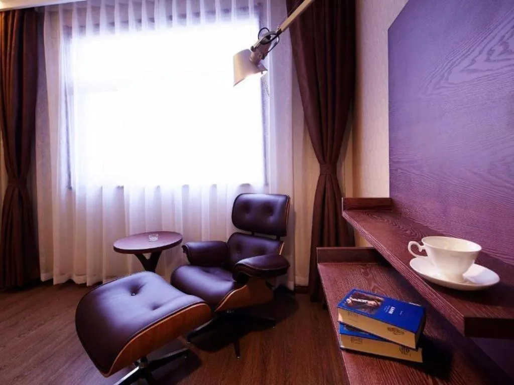 James Joyce Xi'an West Chang'an Ave University Twon