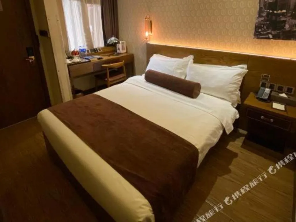 Bed in James Joyce Xi'an West Chang'an Ave University Twon