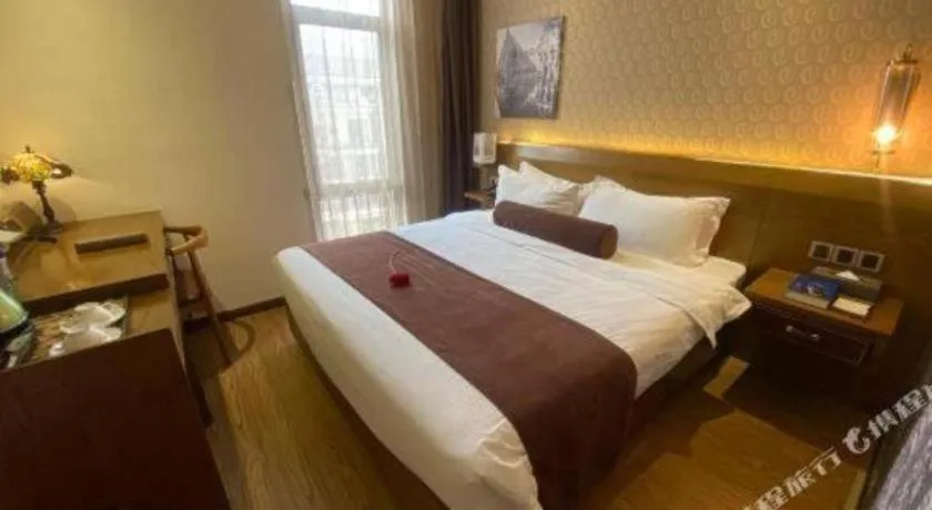 Bed in James Joyce Xi'an West Chang'an Ave University Twon