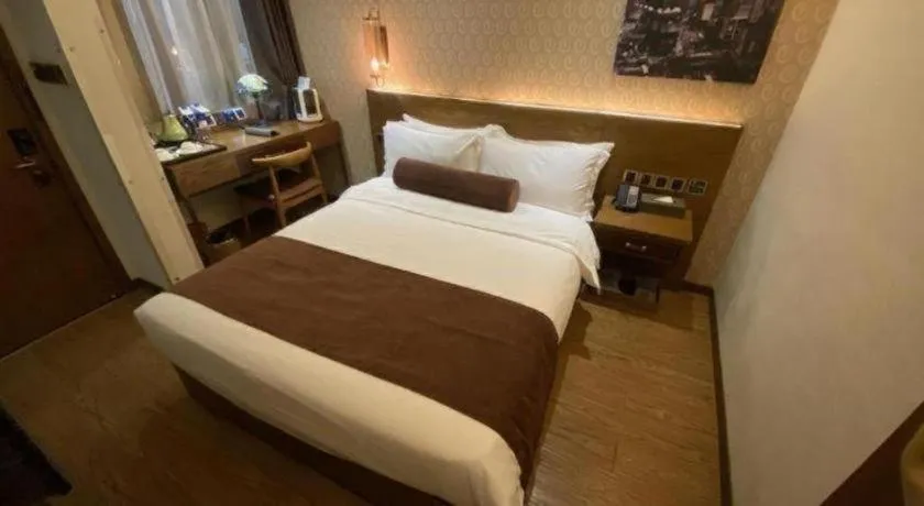 Bed in James Joyce Xi'an West Chang'an Ave University Twon