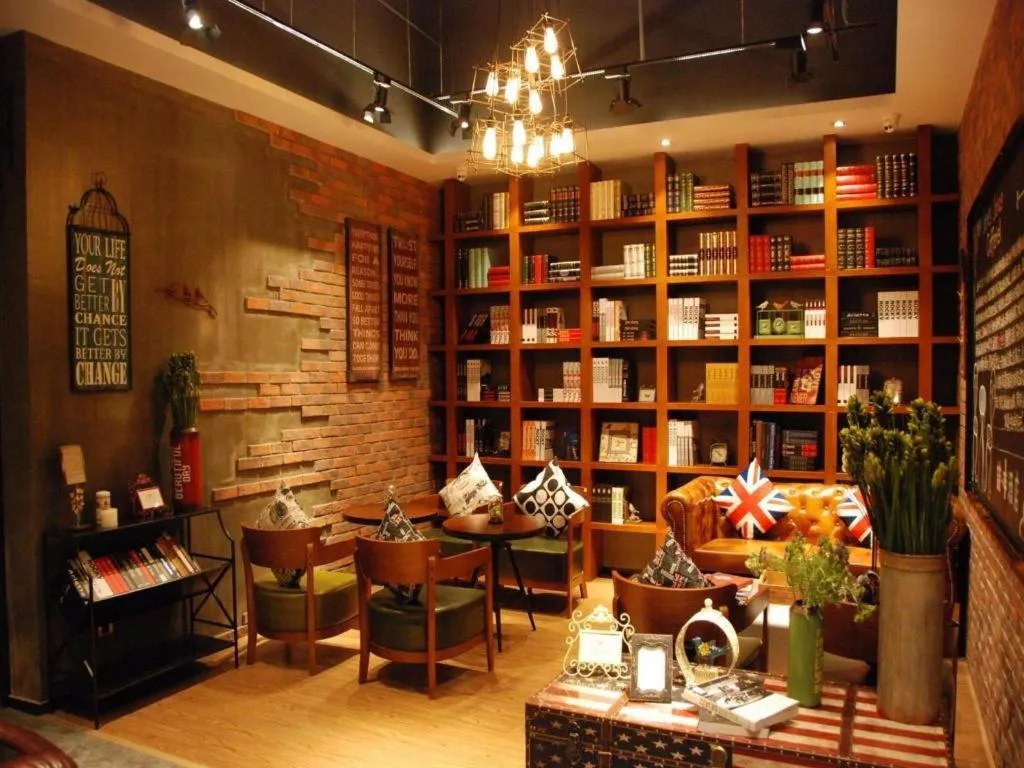 James Joyce Xi'an West Chang'an Ave University Twon