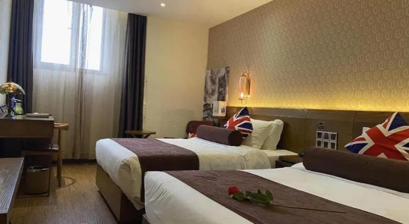 Bed in James Joyce Xi'an West Chang'an Ave University Twon