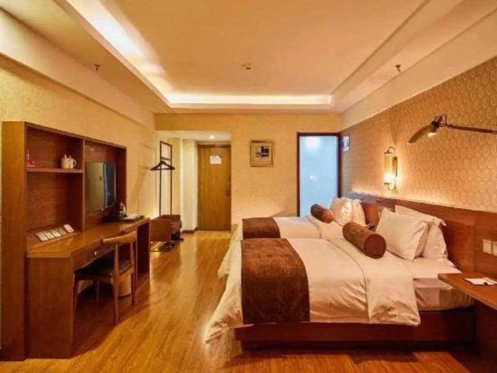 Bed in James Joyce Xi'an West Chang'an Ave University Twon