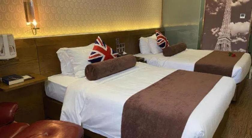 Bed in James Joyce Xi'an West Chang'an Ave University Twon