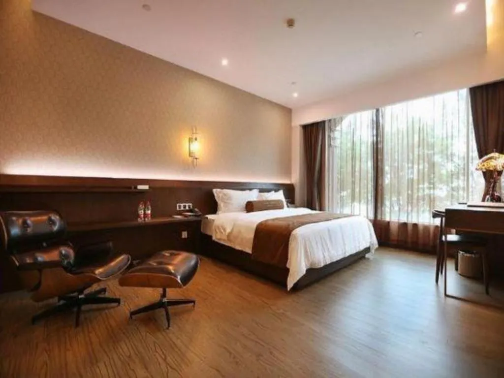 Bed in James Joyce Xi'an West Chang'an Ave University Twon